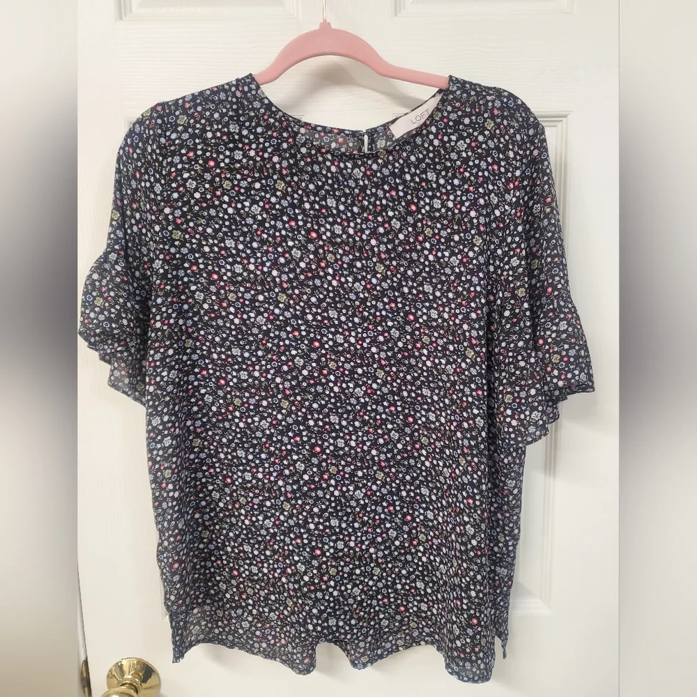 Loft Flutter Cap Sleeves - Picture 1 of 6